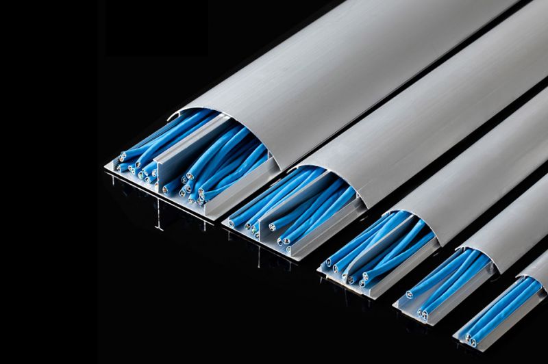 铝合金弧形线槽