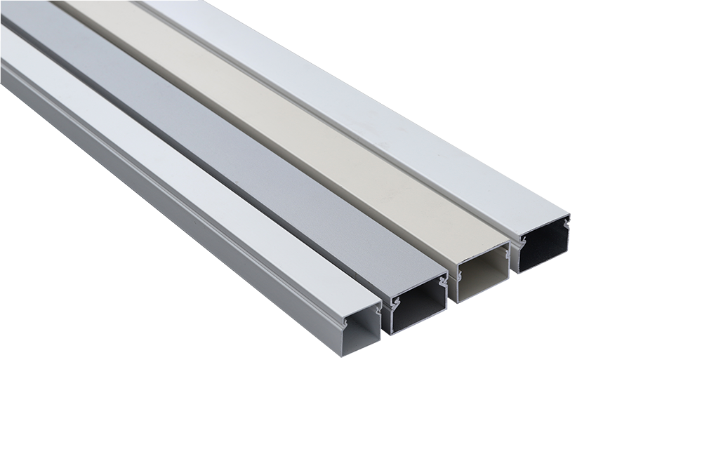 铝合金方形喷塑线槽