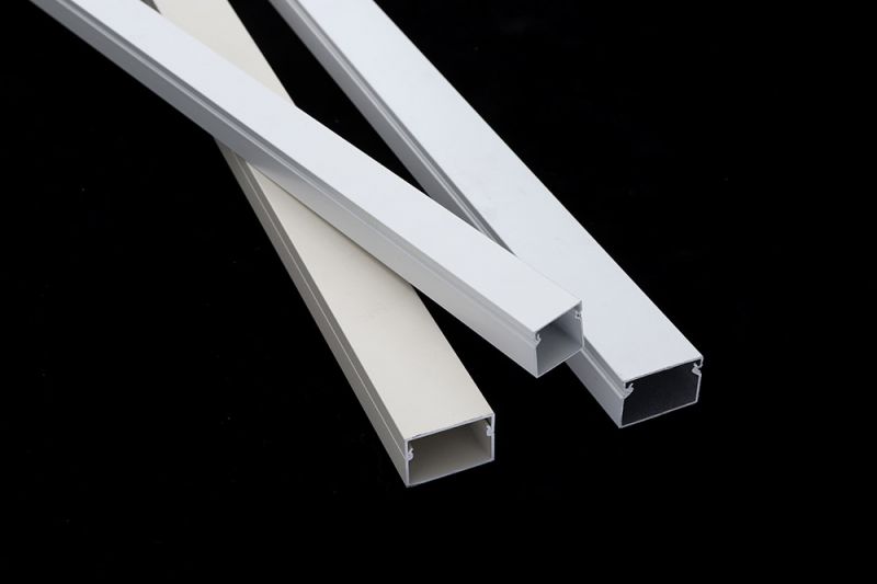 铝合金方形喷塑线槽