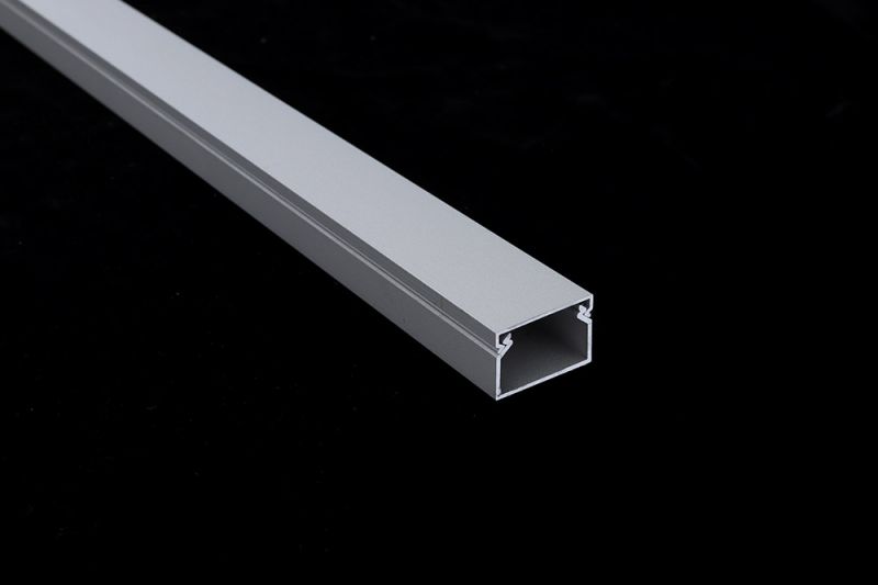 铝合金方形喷塑线槽